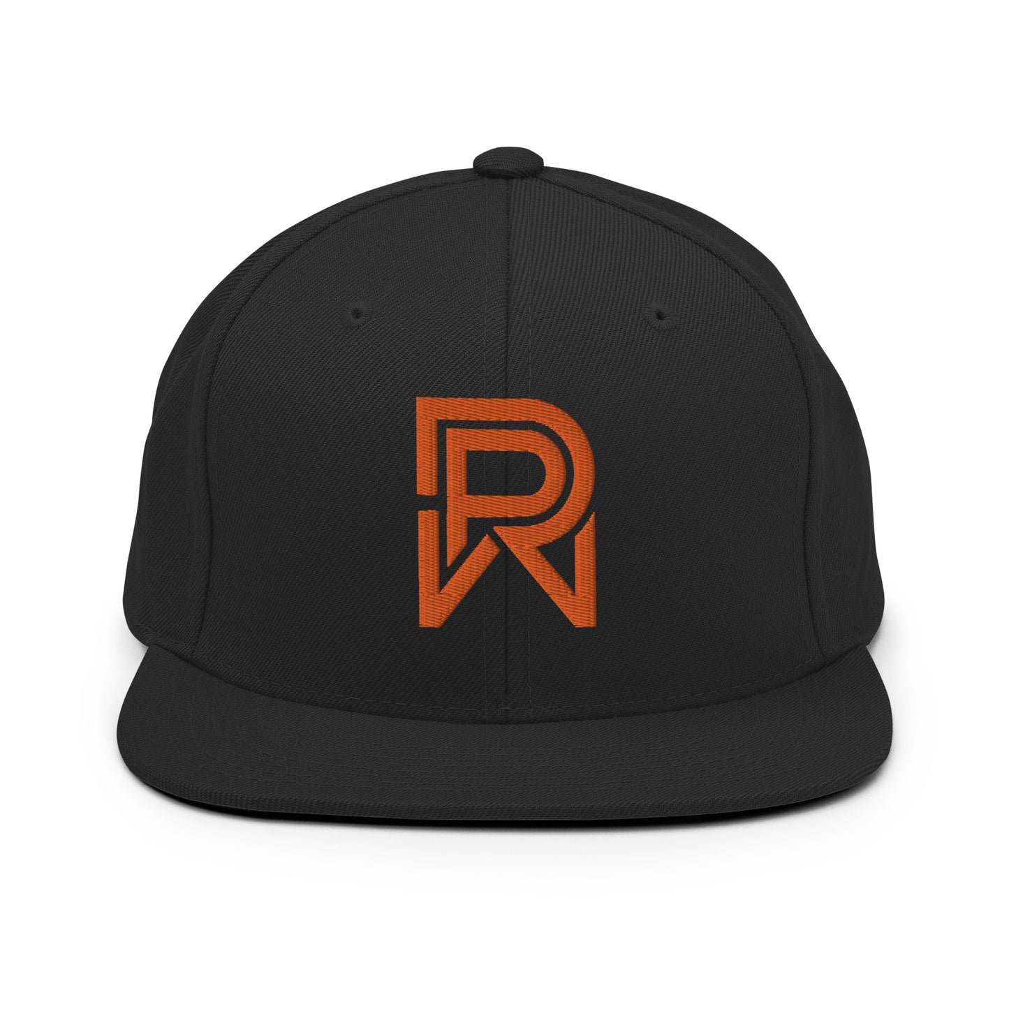 RPW ORANGE EMB Snapback Hat