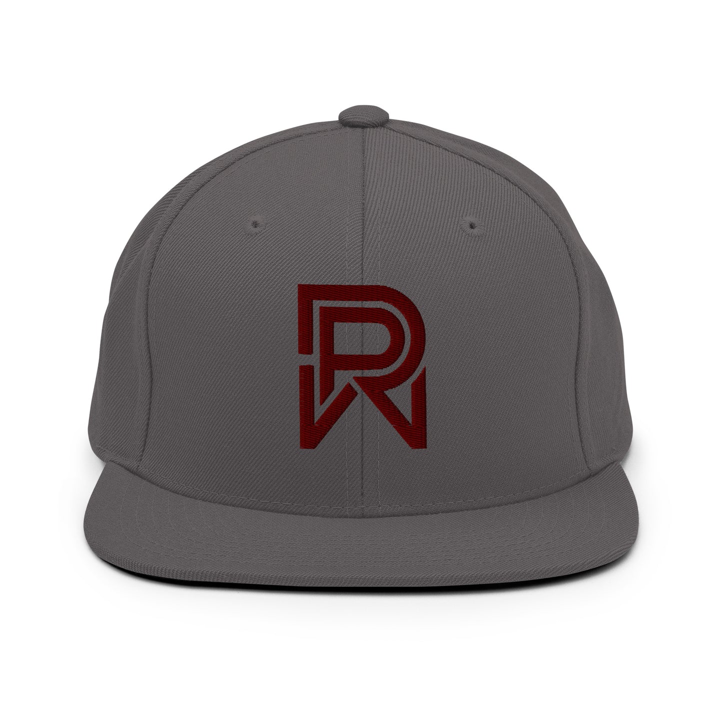 RPW MAROON EMB Snapback Hat