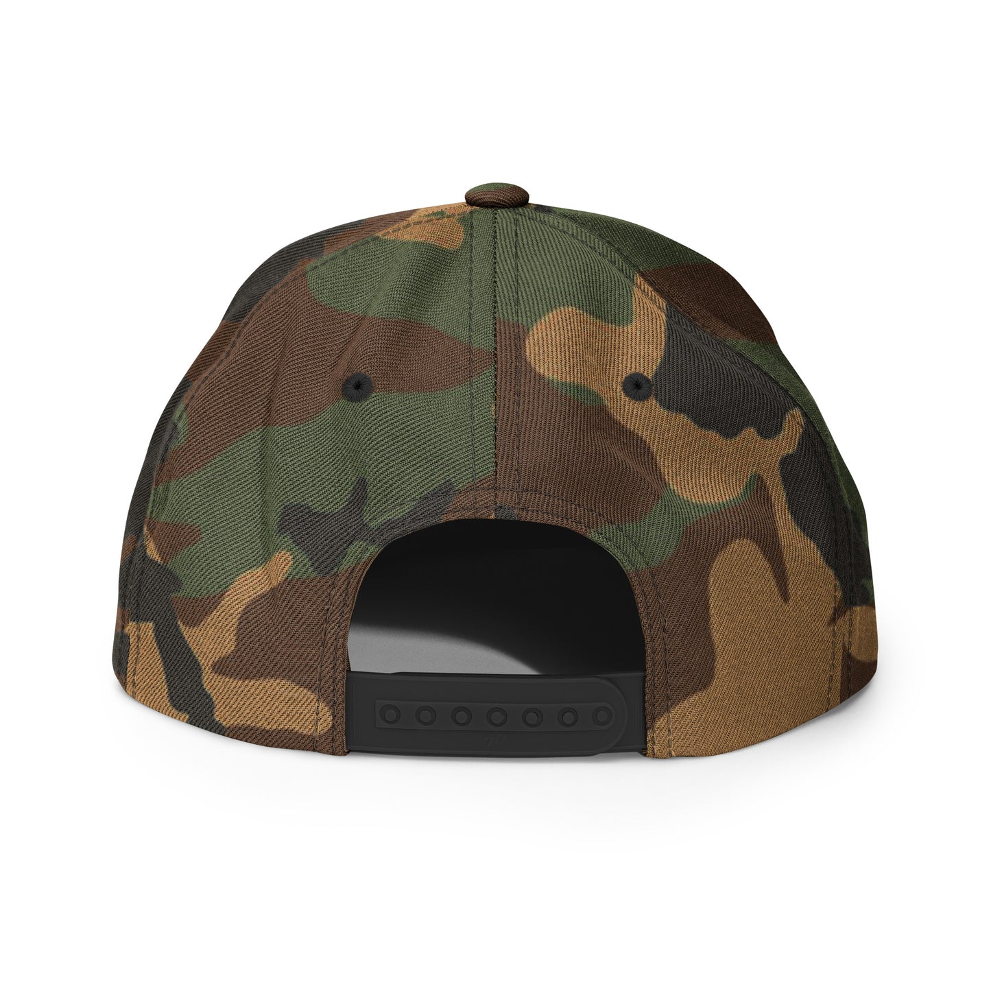 RPW ORANGE EMB Snapback Hat