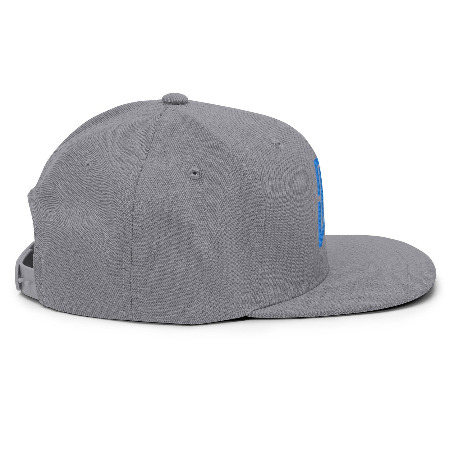 RPW BLUE EMB Snapback Hat