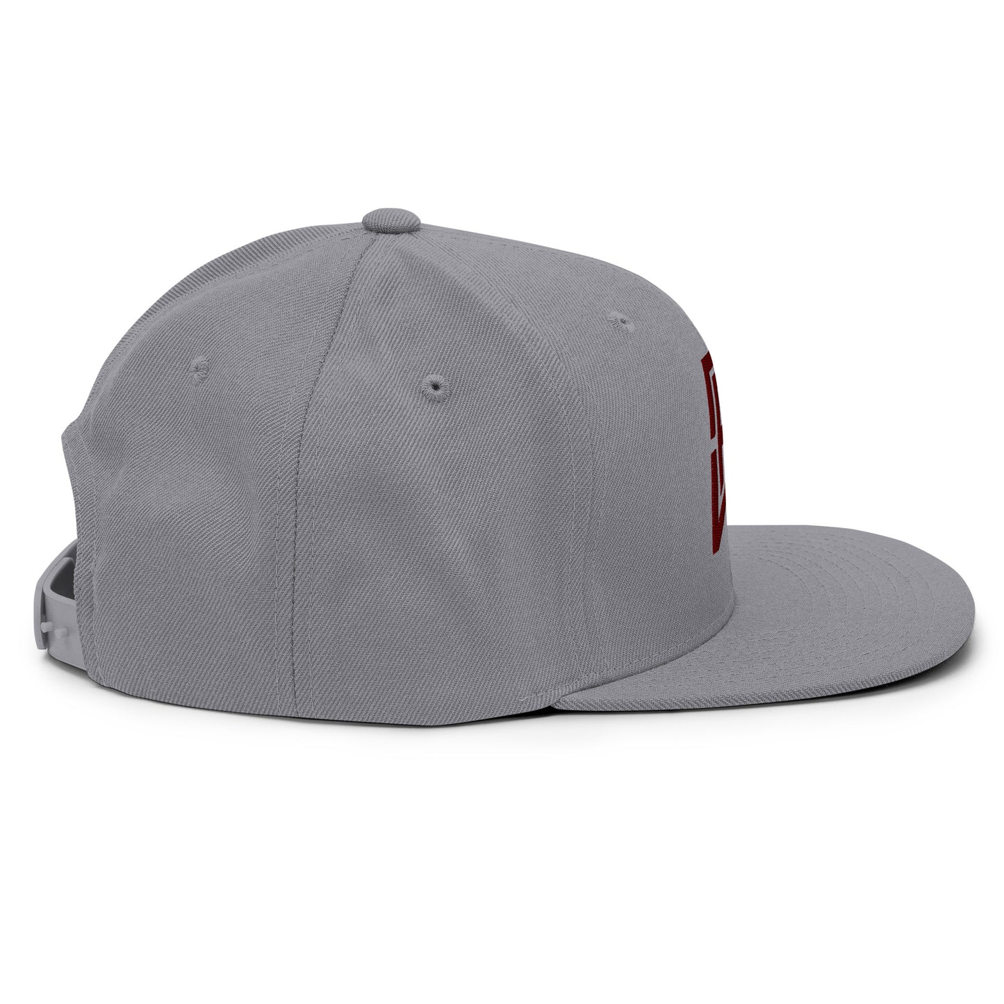 RPW MAROON EMB Snapback Hat