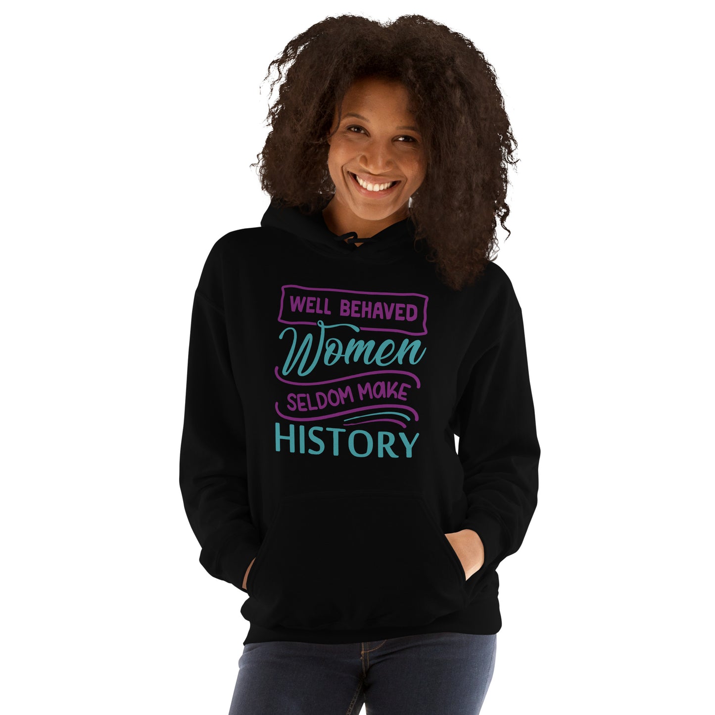 Women Make History Hoodie