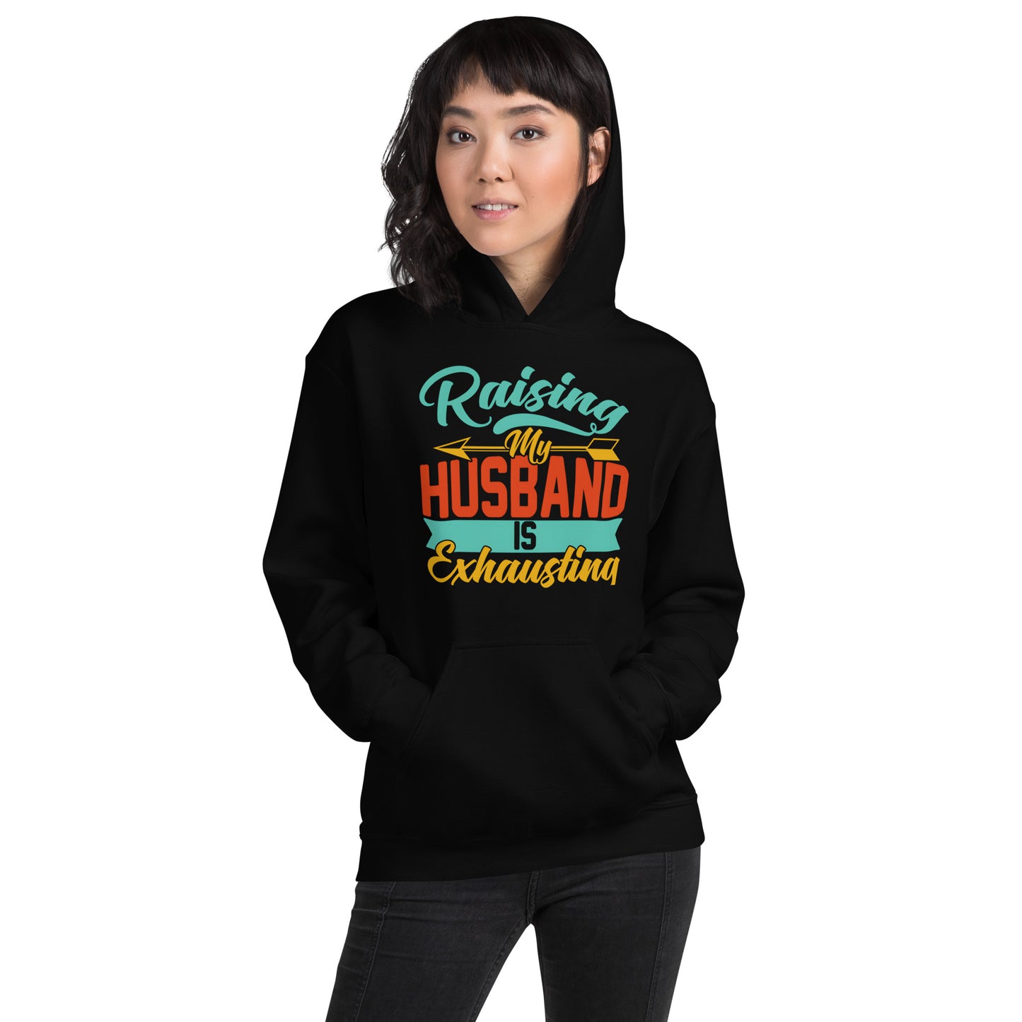Raising My Husband Hoodie