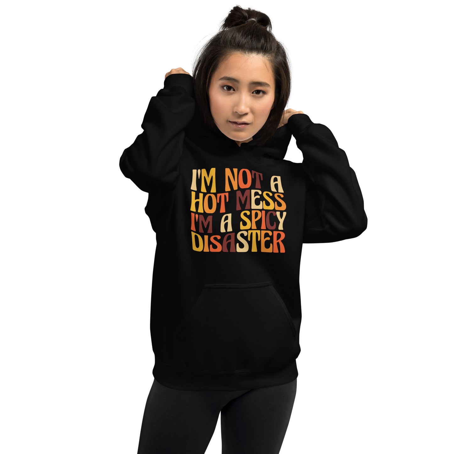 Hot Mess Hoodie