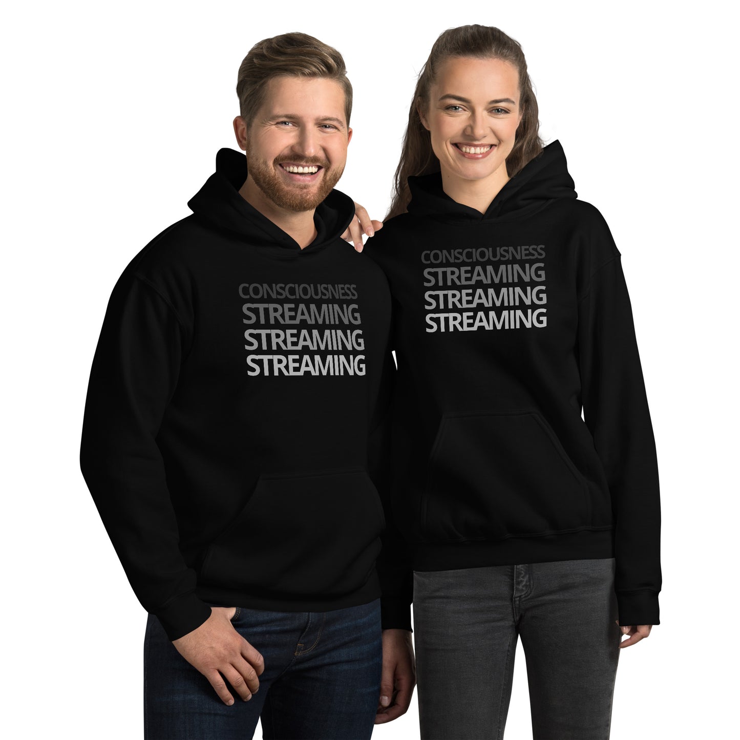 Consciousness Streaming Hoodie