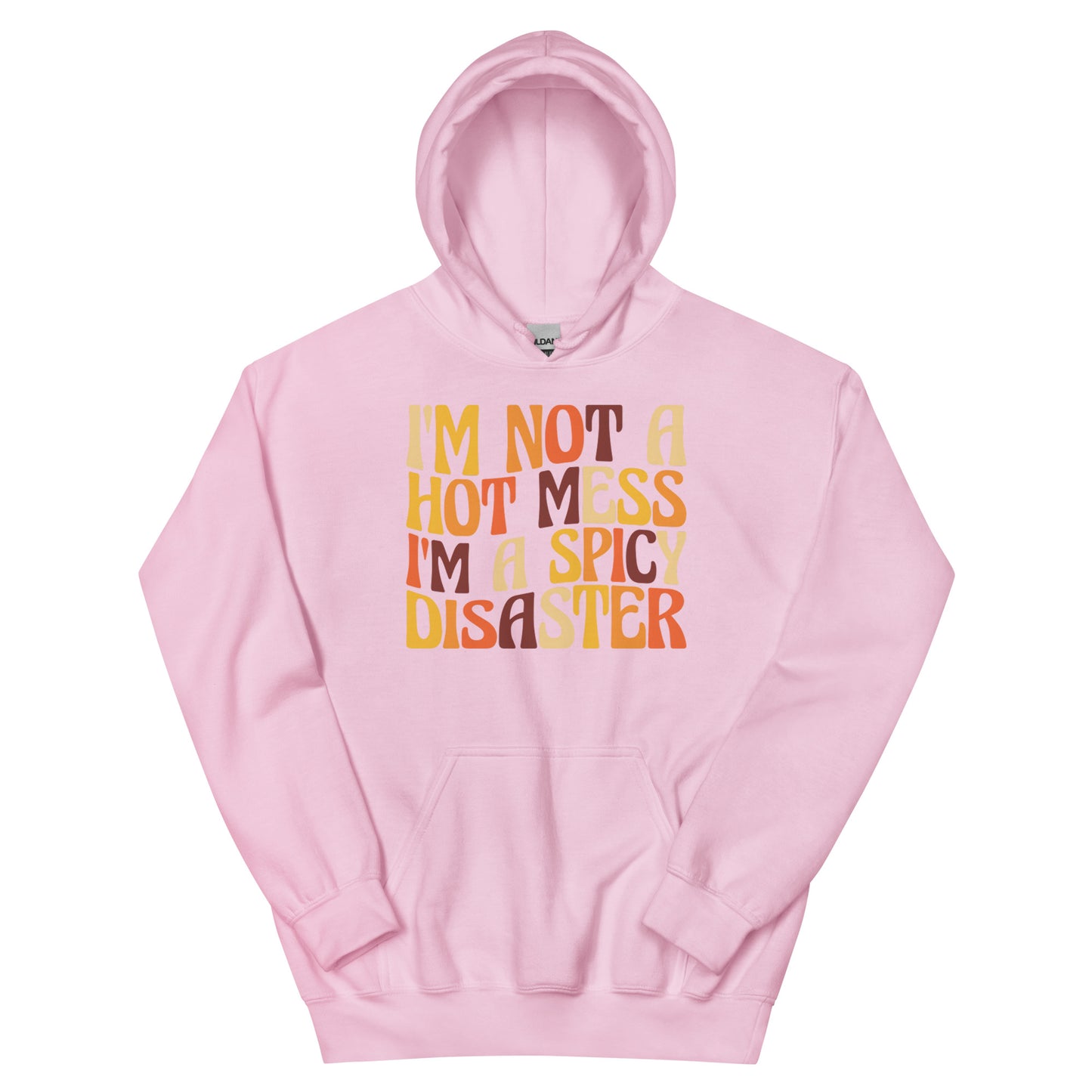 Hot Mess Hoodie