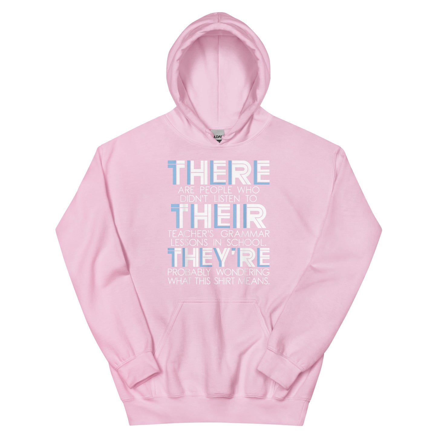 Their Grammar Hoodie