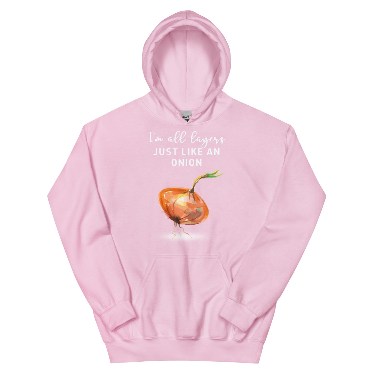 Onion Layers Hoodie