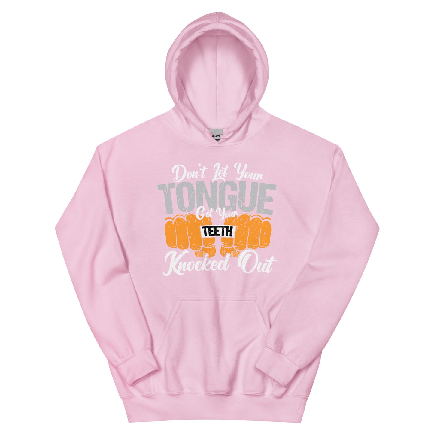 Tongue Teeth Hoodie