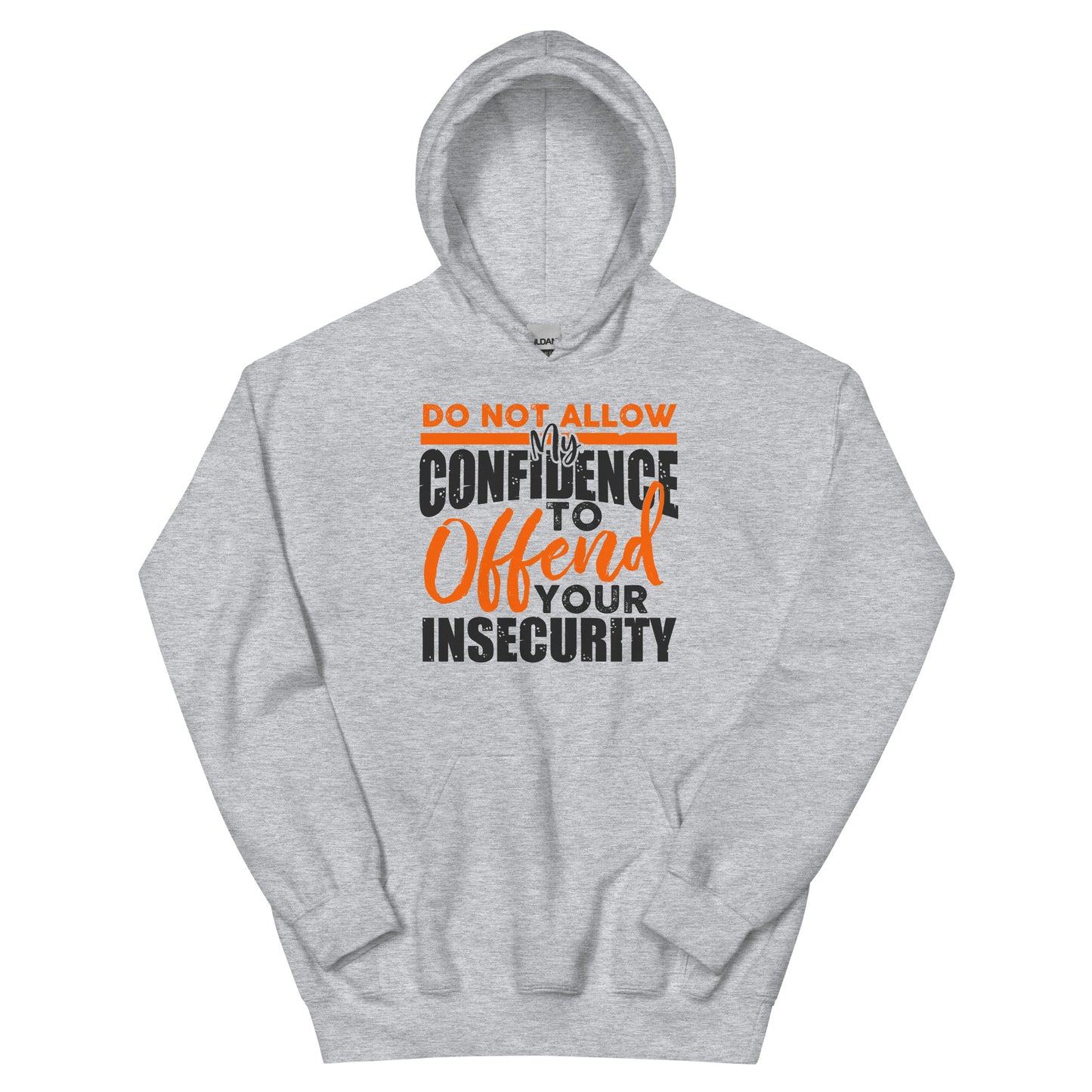 Confidence Insecurity Hoodie