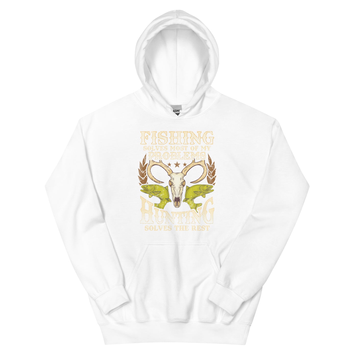 Fishing and Hunting Hoodie
