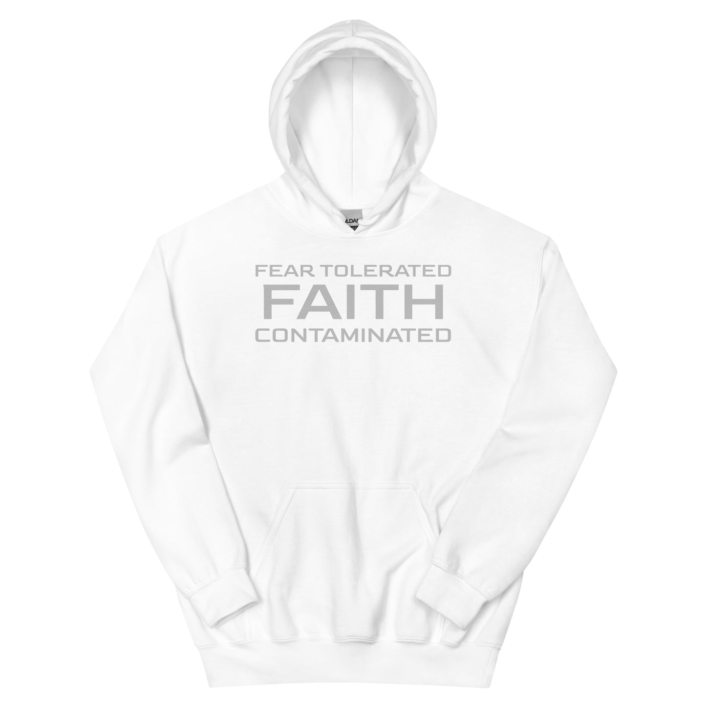 Faith Contaminated Hoodie