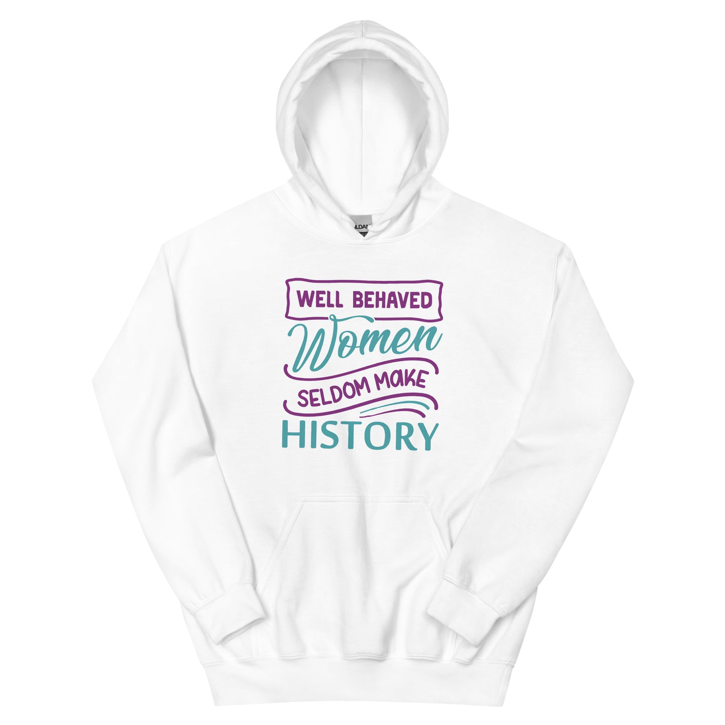 Women Make History Hoodie