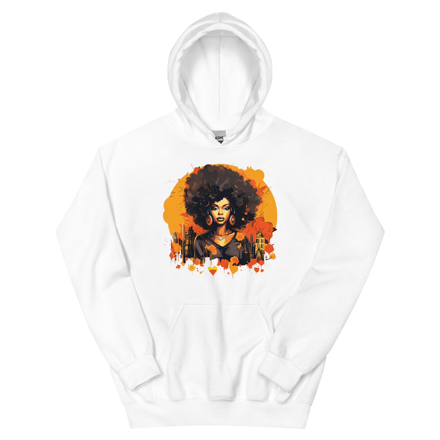 Black Girl Power Hoodie
