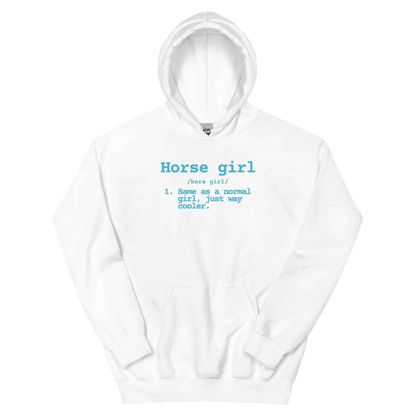 Horse Girl Hoodie