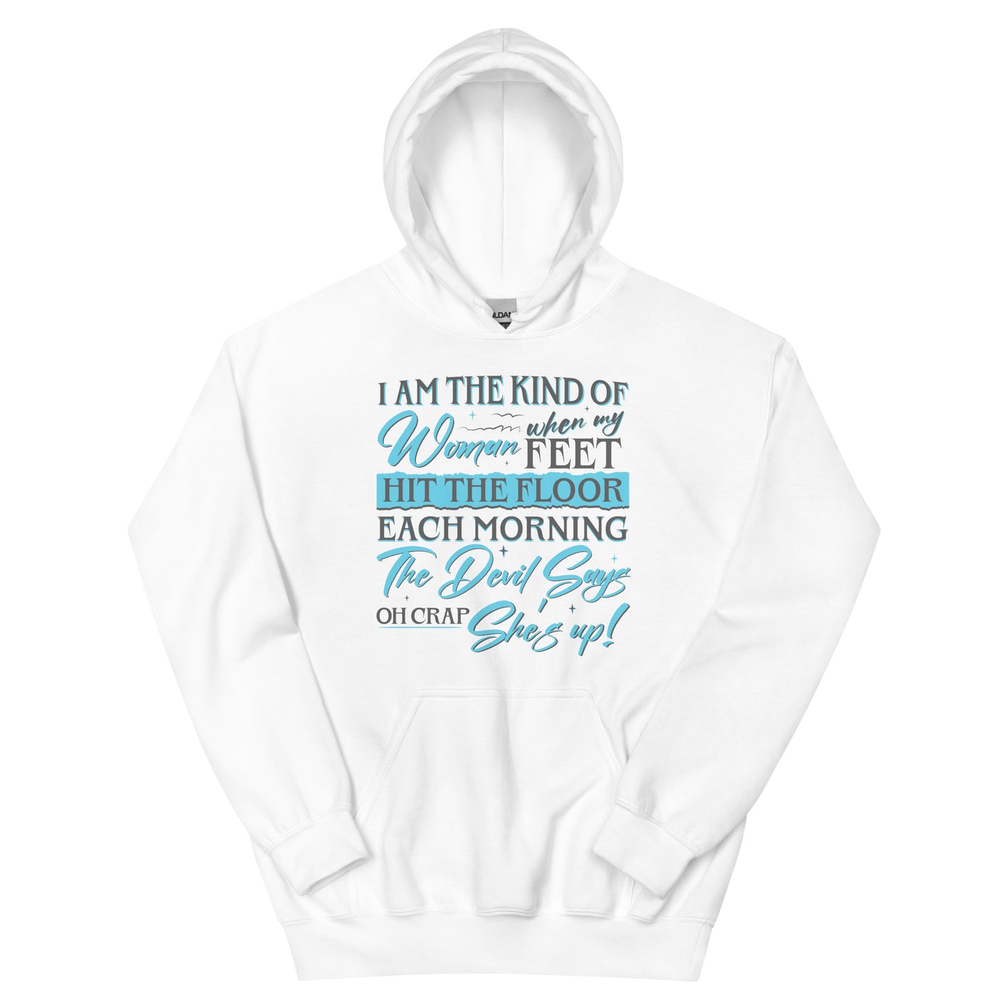 She's Up Hoodie
