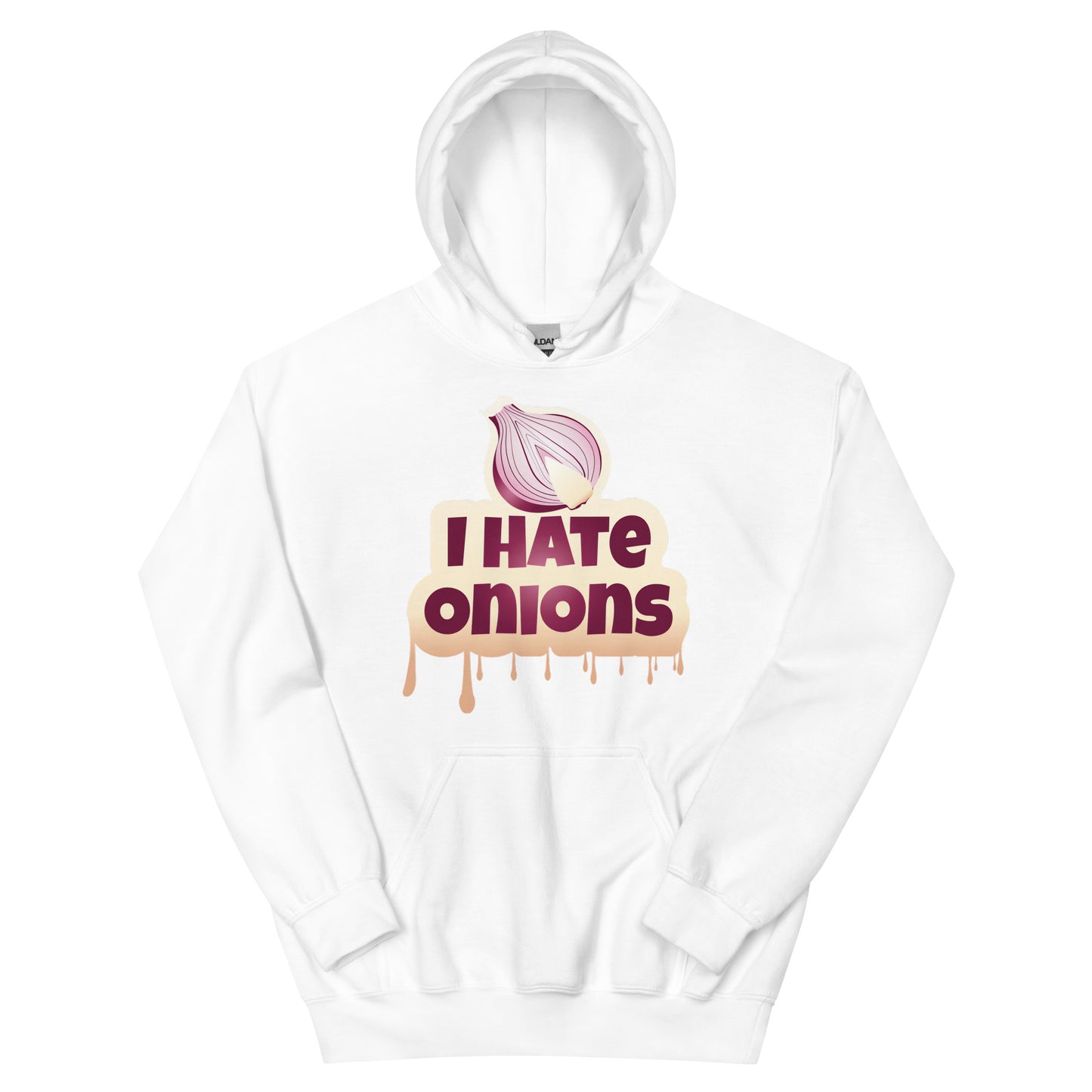 I Hate Onions Hoodie