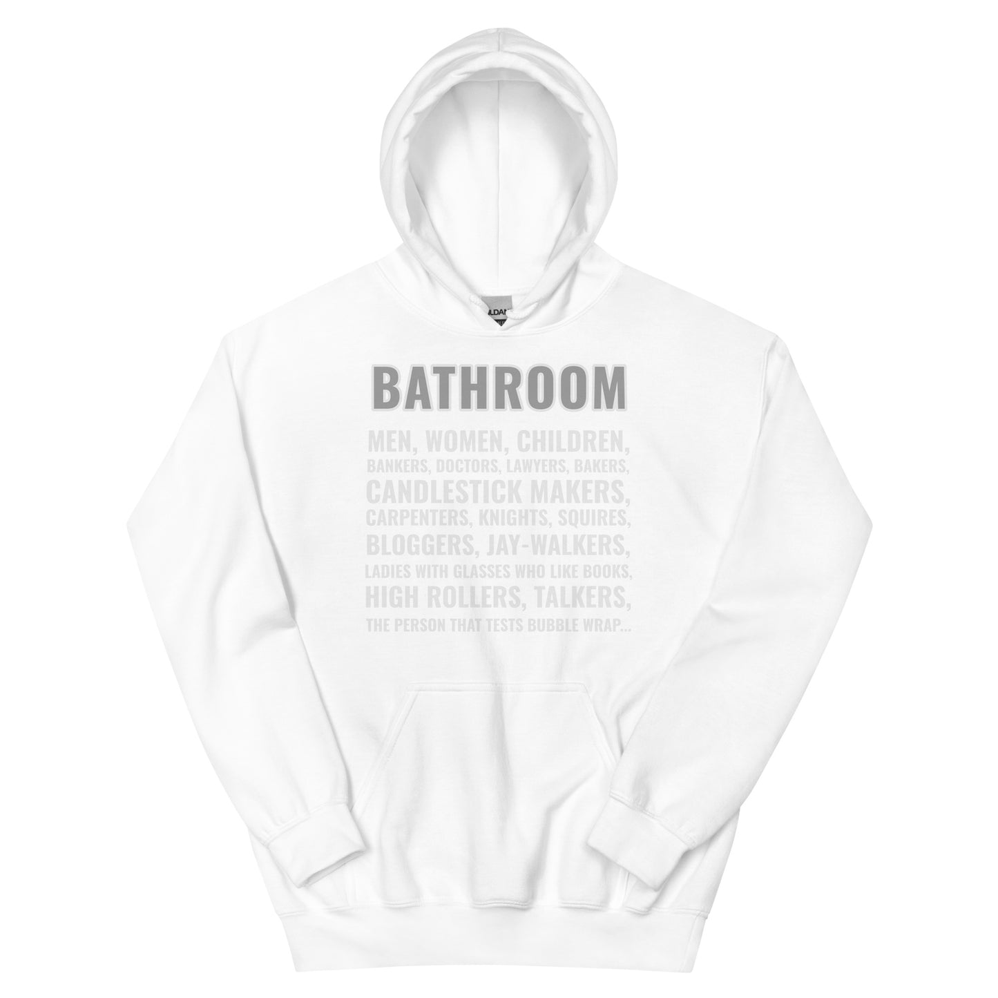 Bathroom Hoodie