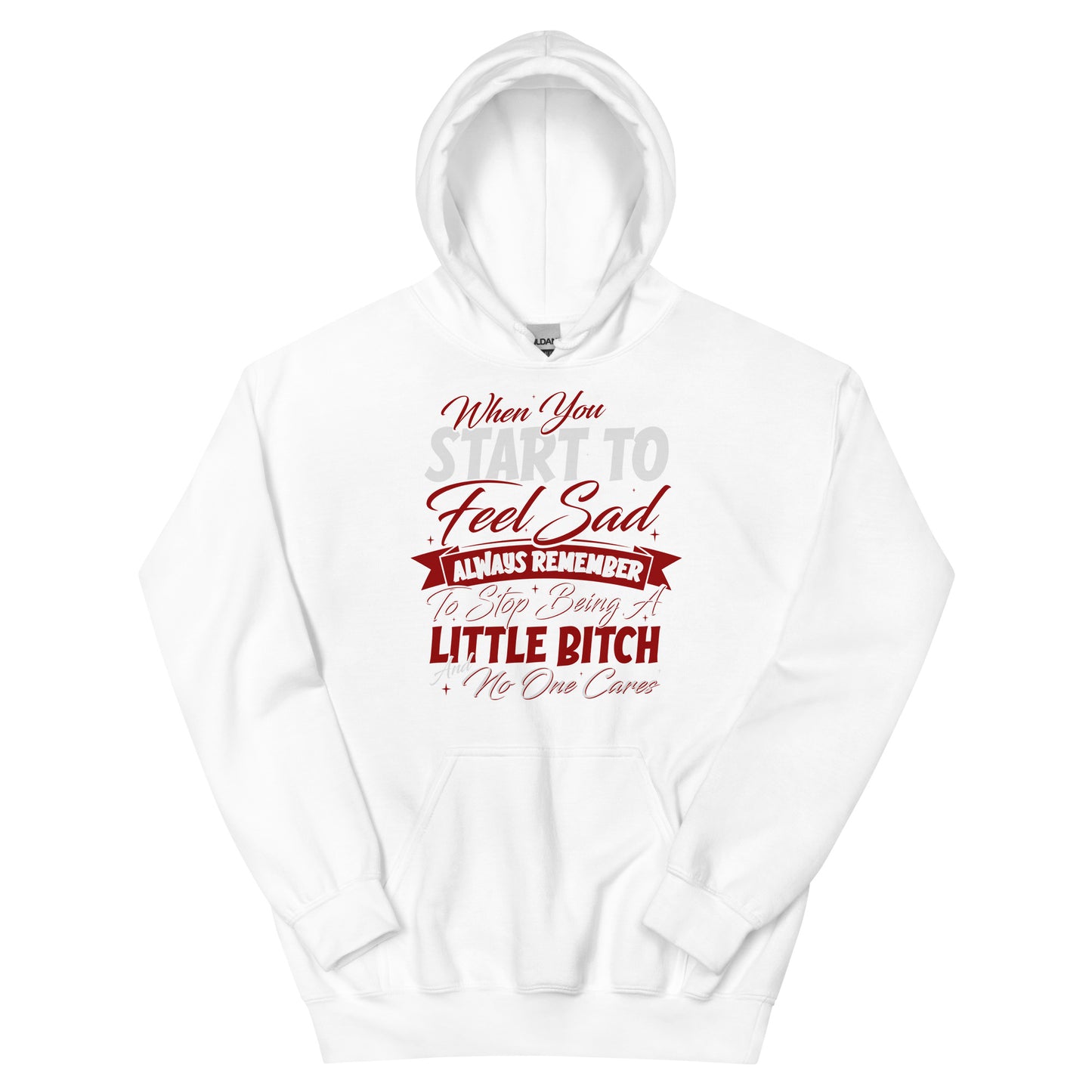 Little Bitch Hoodie