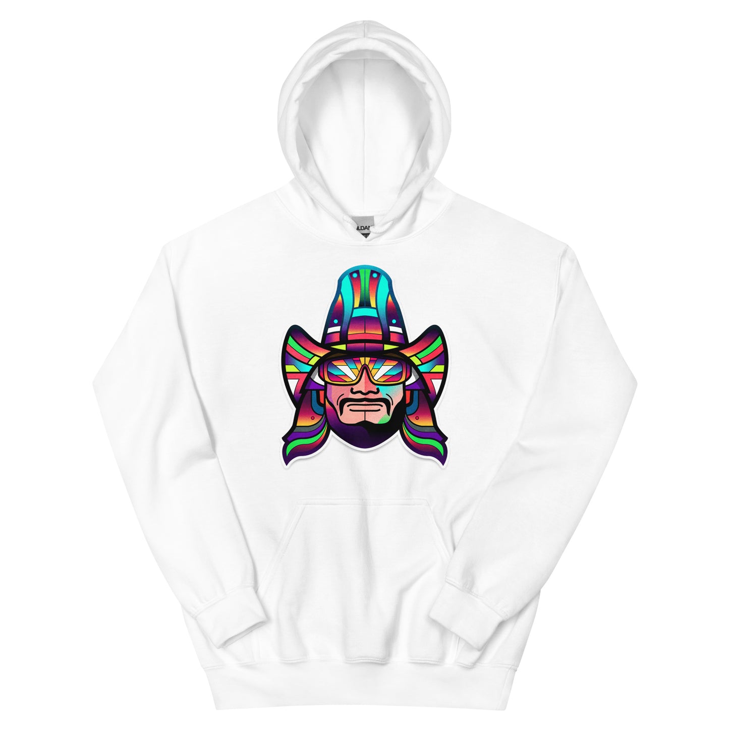 Macho Rainbow Hoodie