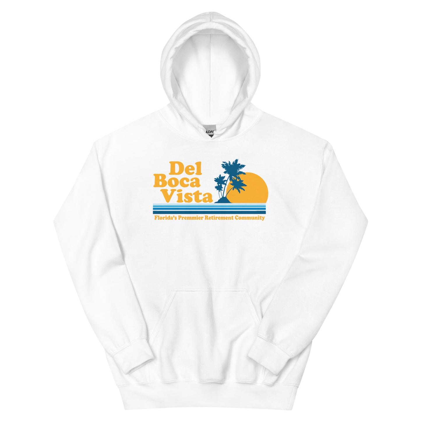 Del Boca Vista Hoodie