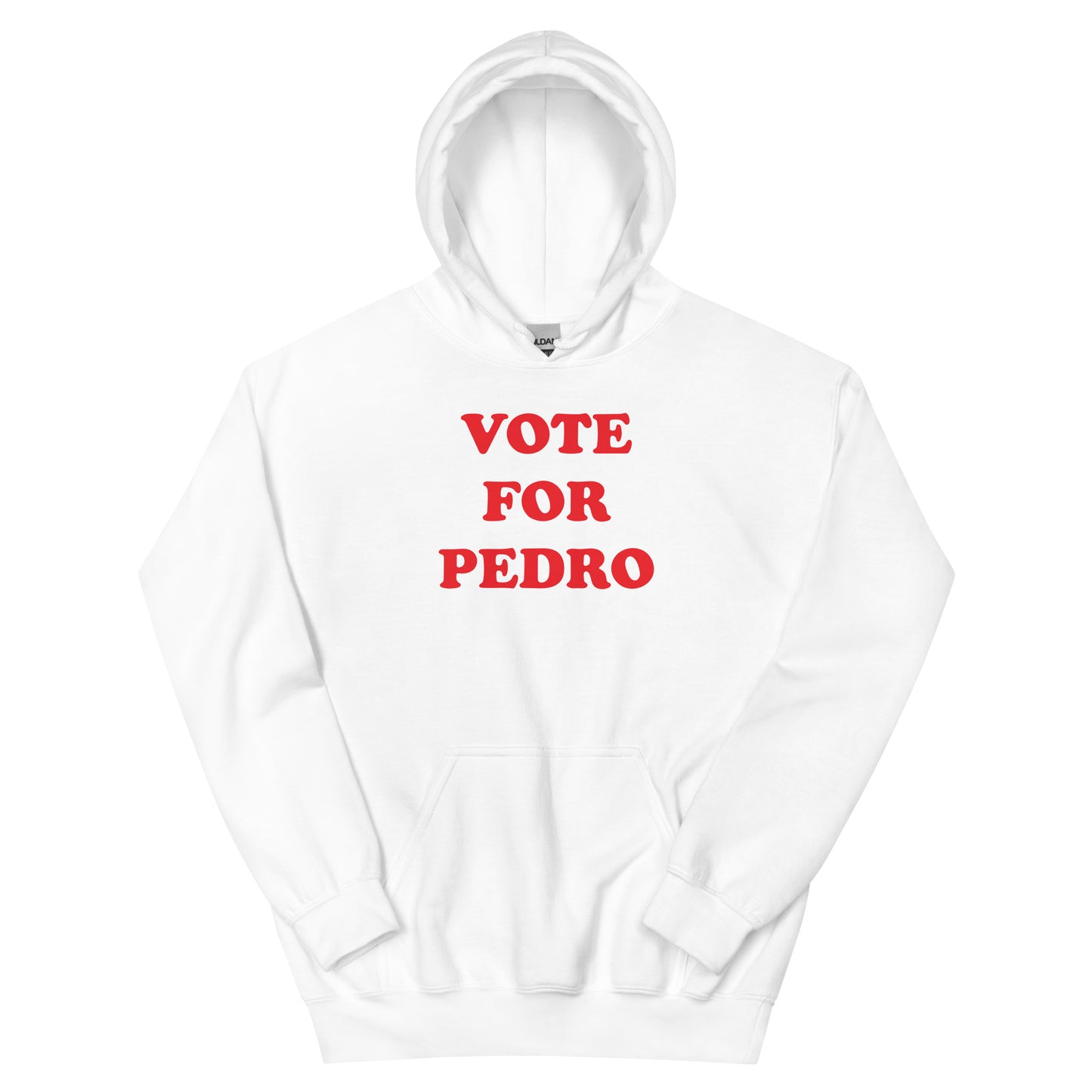 Vote for Pedro Hoodie