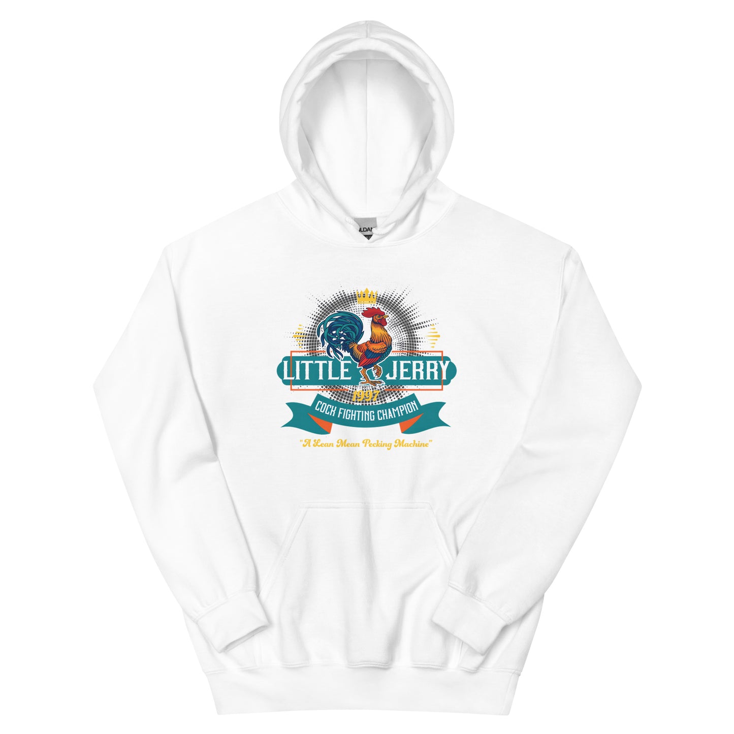 Little Jerry Crest Hoodie