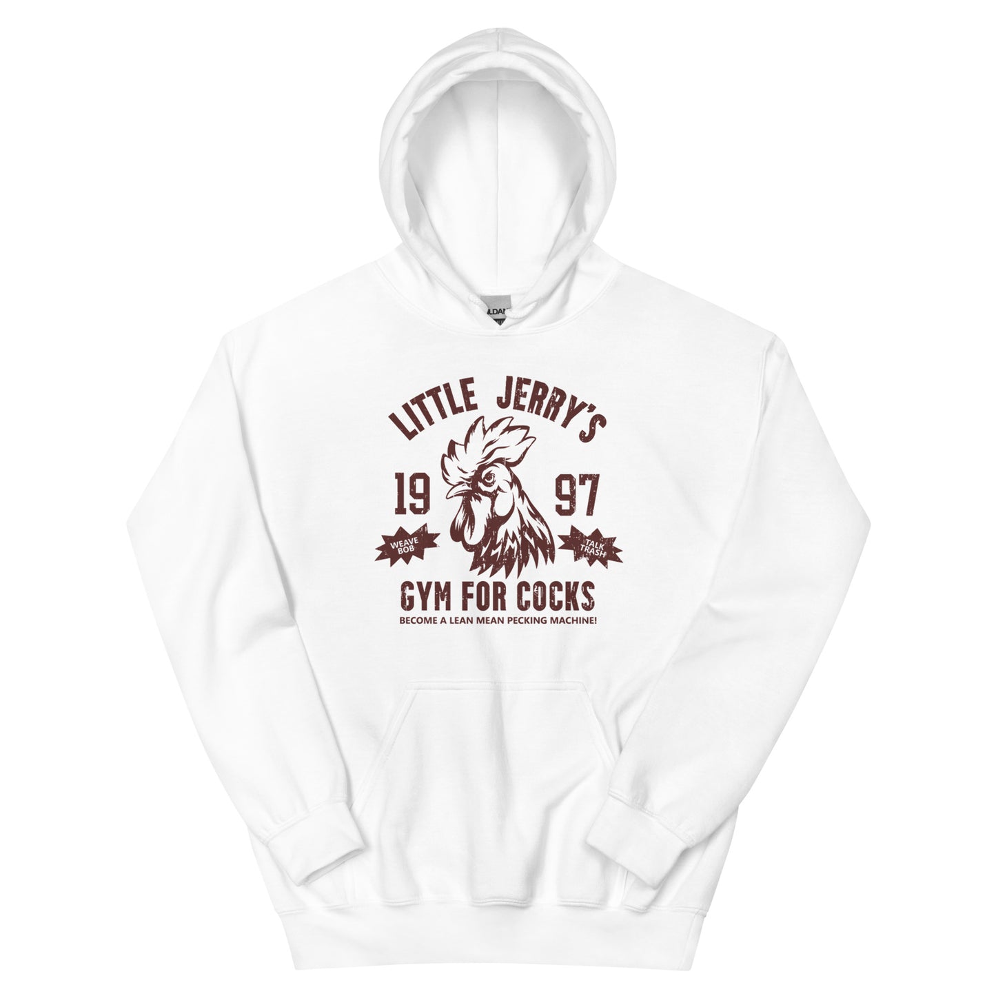 Little Jerry's Retro Gym Hoodie