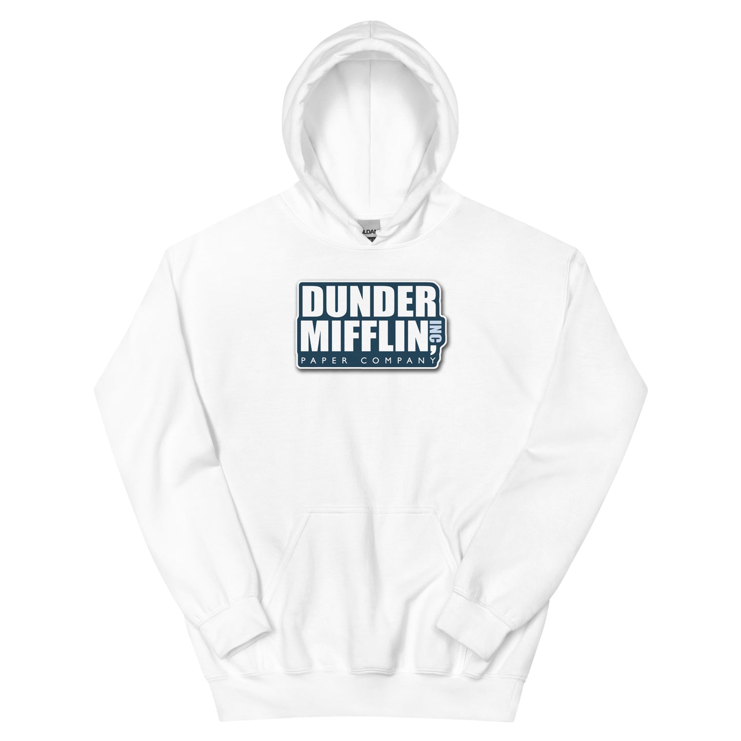 Dunder Mifflin Patch Hoodie