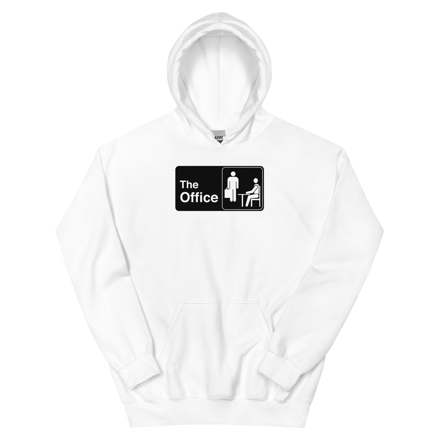 Office Sign Hoodie