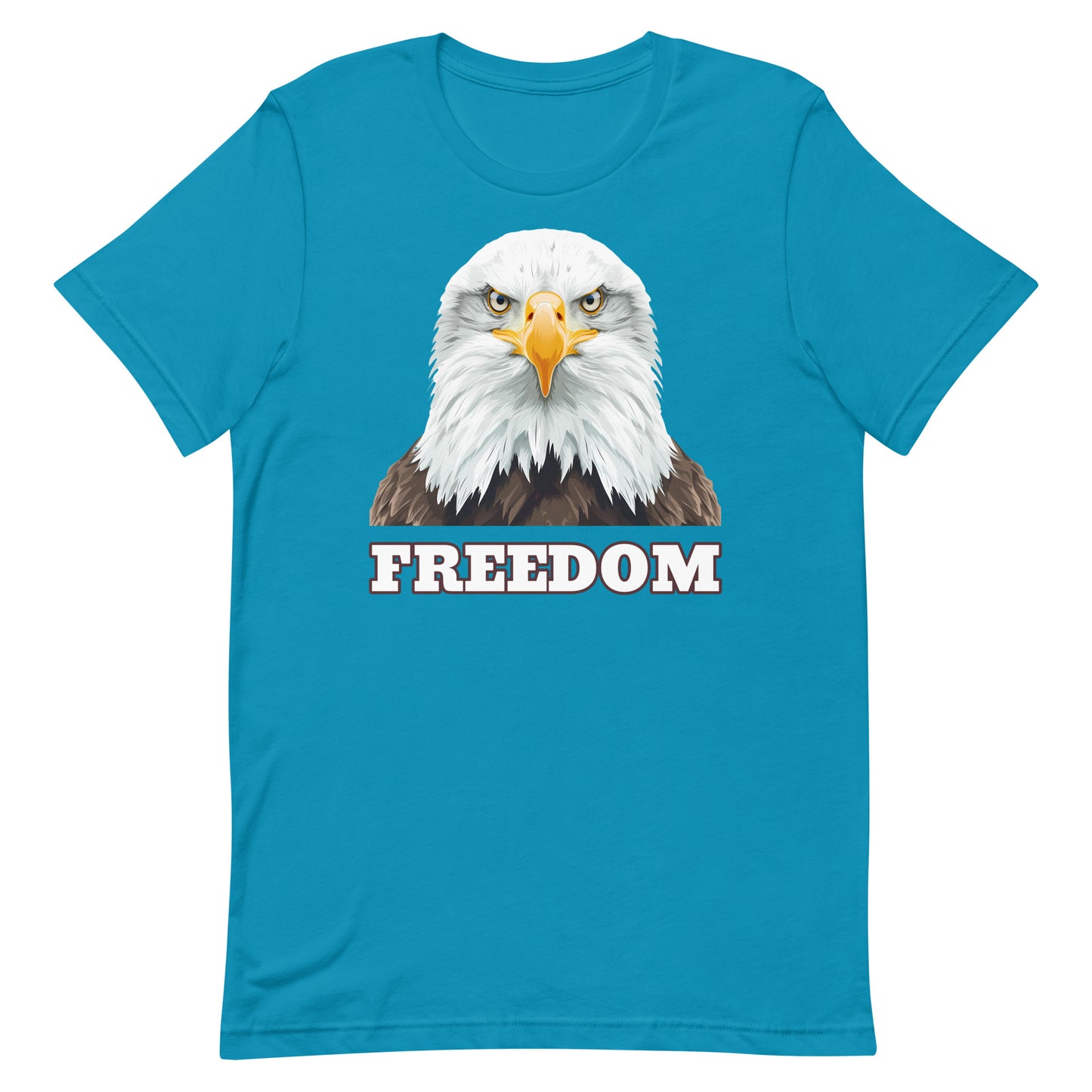 Bald FREEDOM Eagle T-shirt
