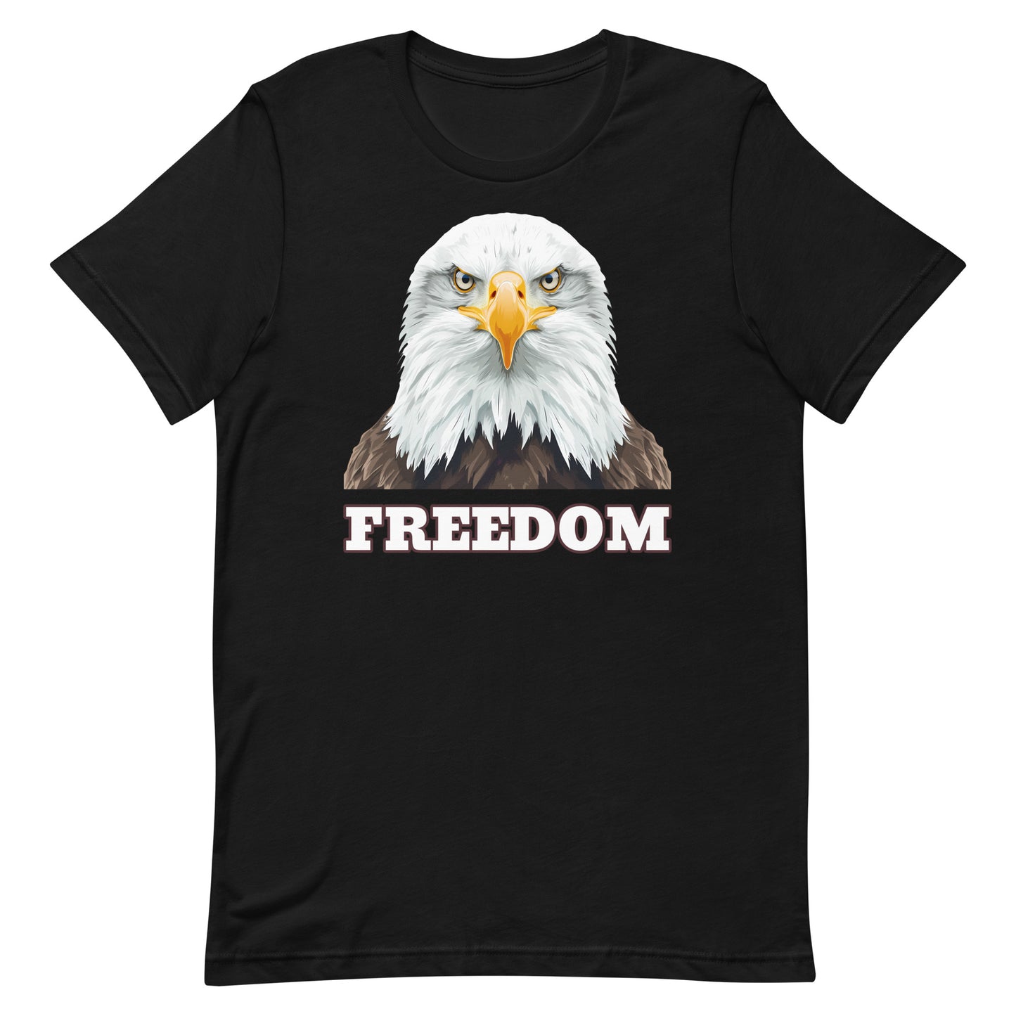 Bald FREEDOM Eagle T-shirt