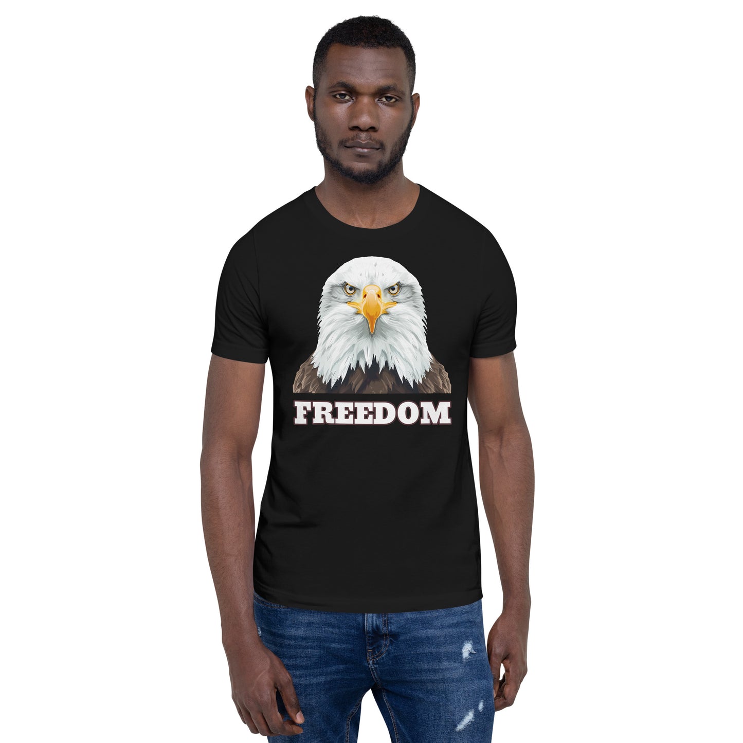 Bald FREEDOM Eagle T-shirt