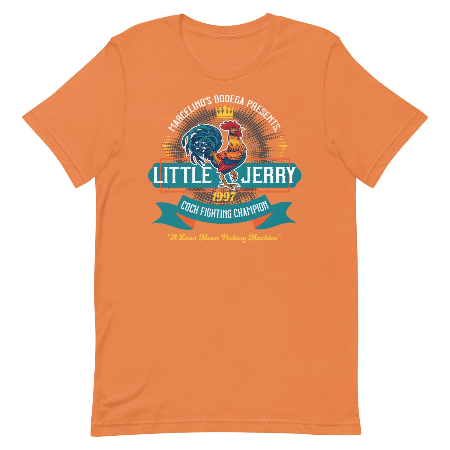 Little Jerry Crest T-shirt