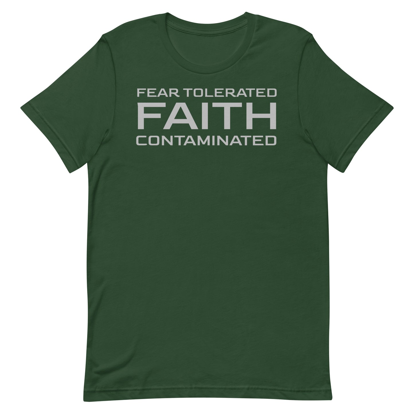 Faith Contaminated T-shirt