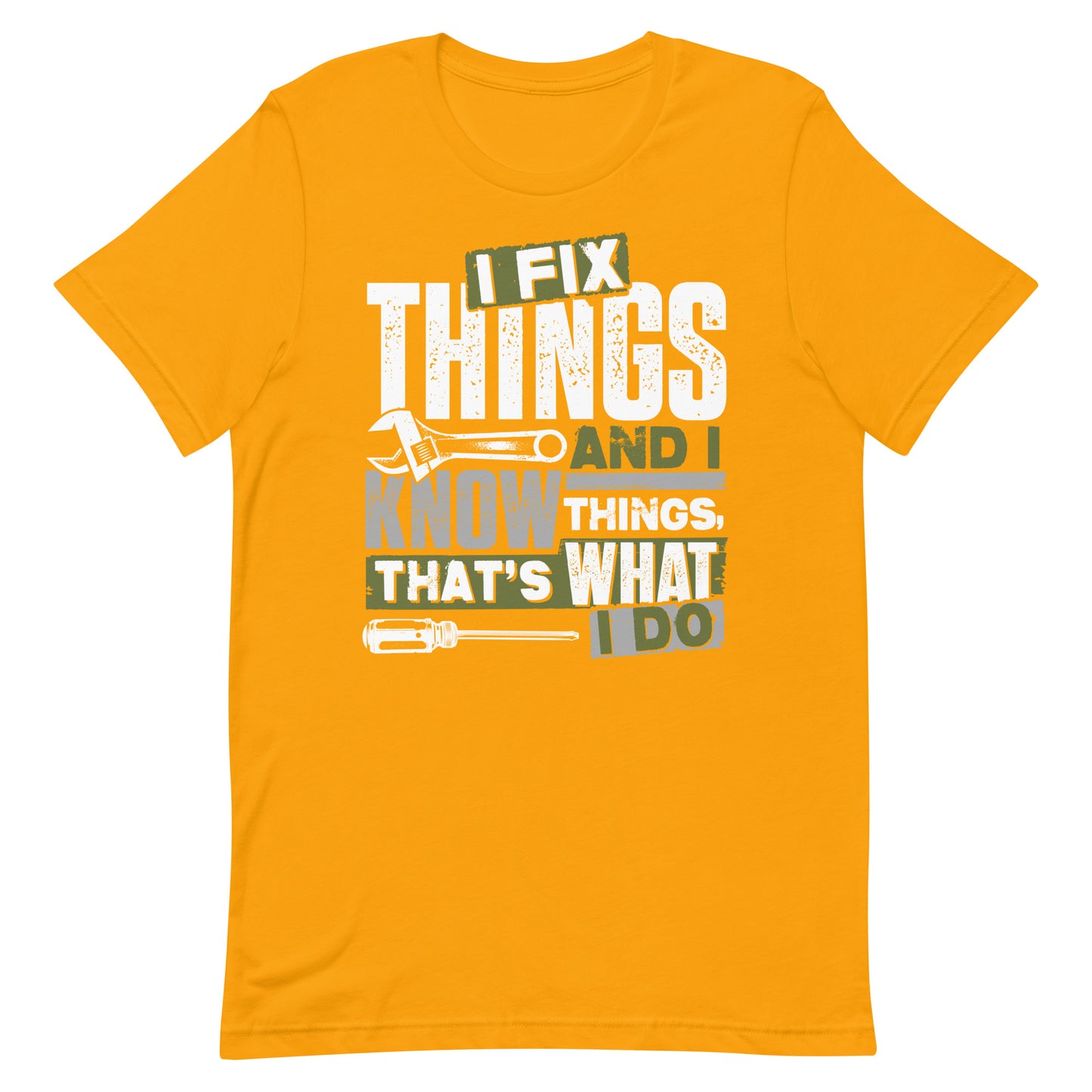 I know things T-shirt