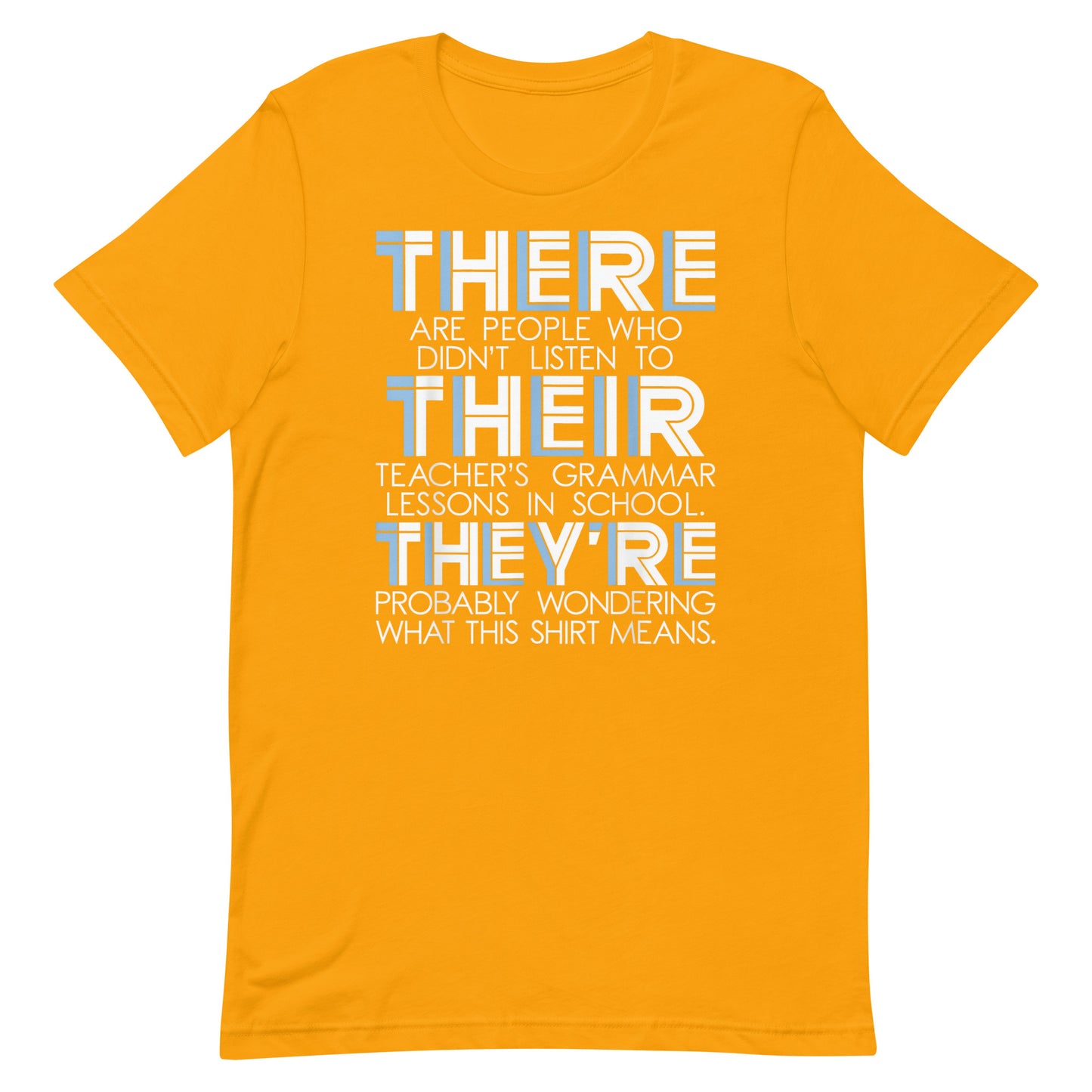 Their Grammar T-shirt