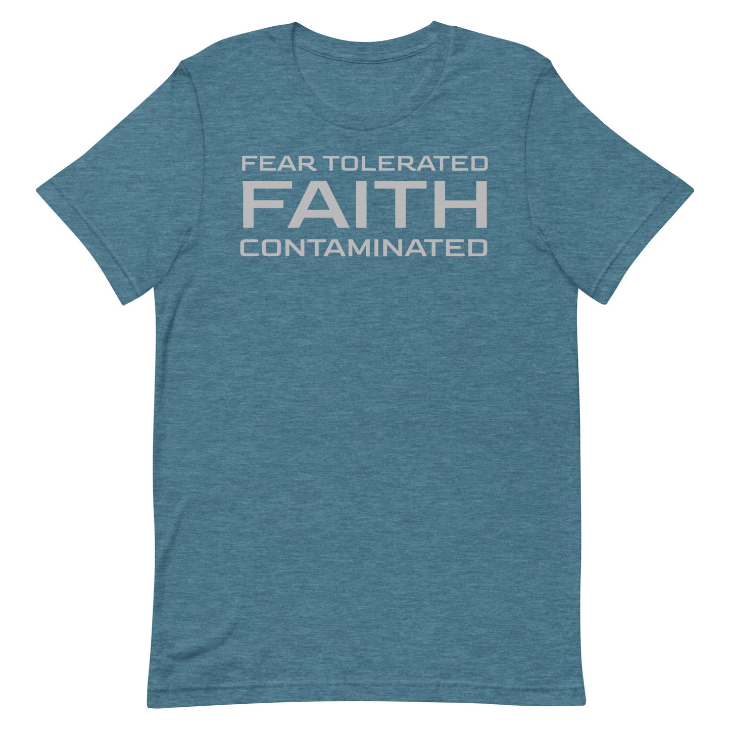 Faith Contaminated T-shirt