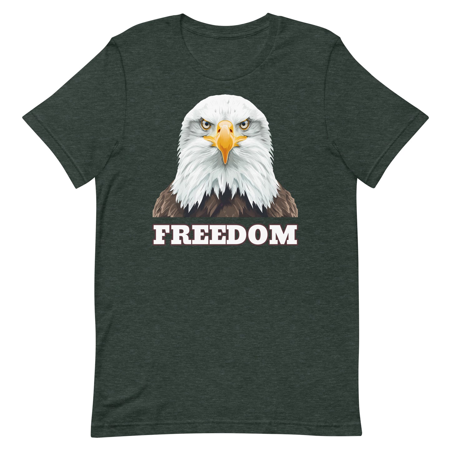Bald FREEDOM Eagle T-shirt