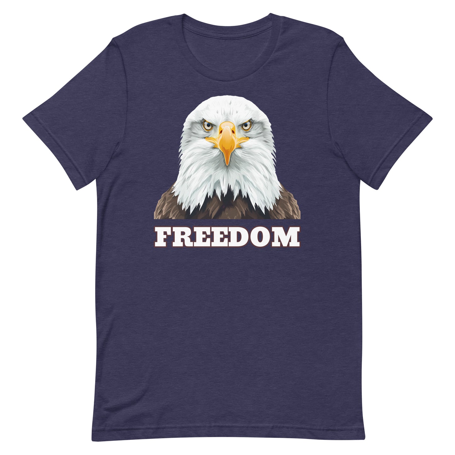 Bald FREEDOM Eagle T-shirt