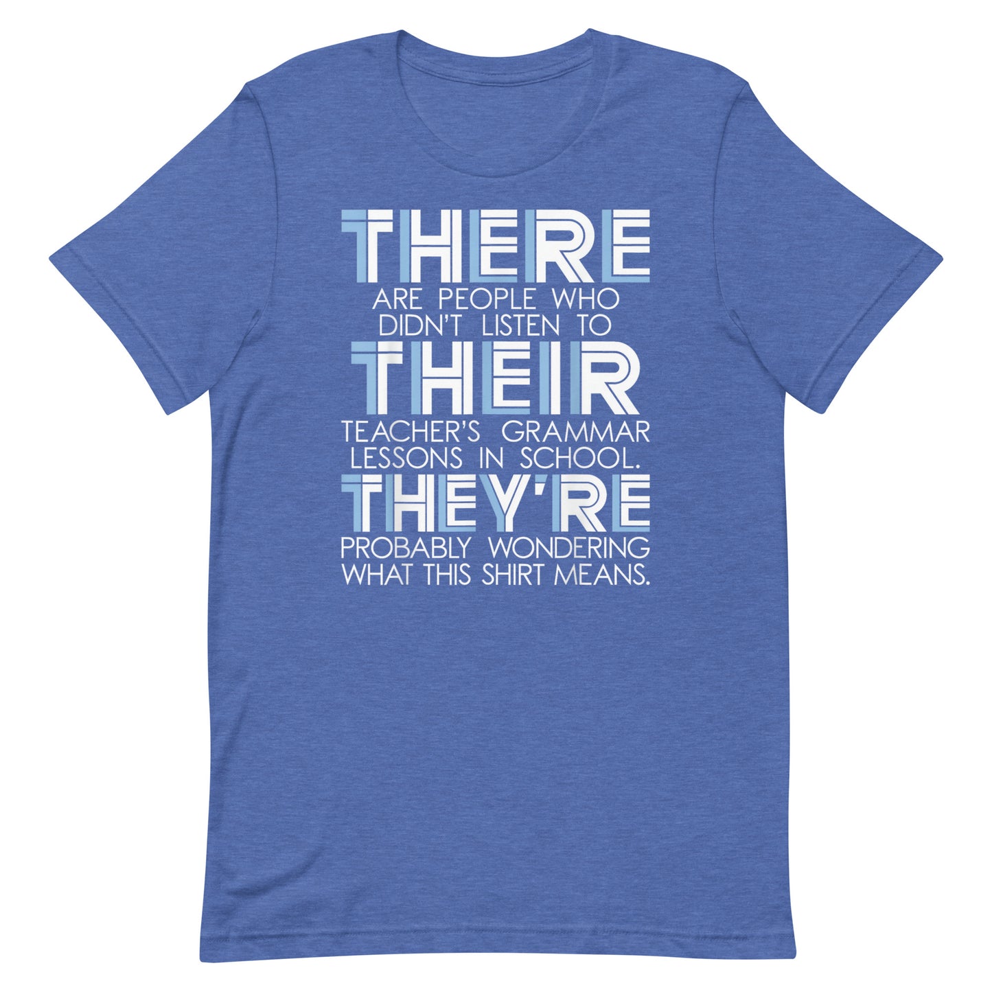 Their Grammar T-shirt