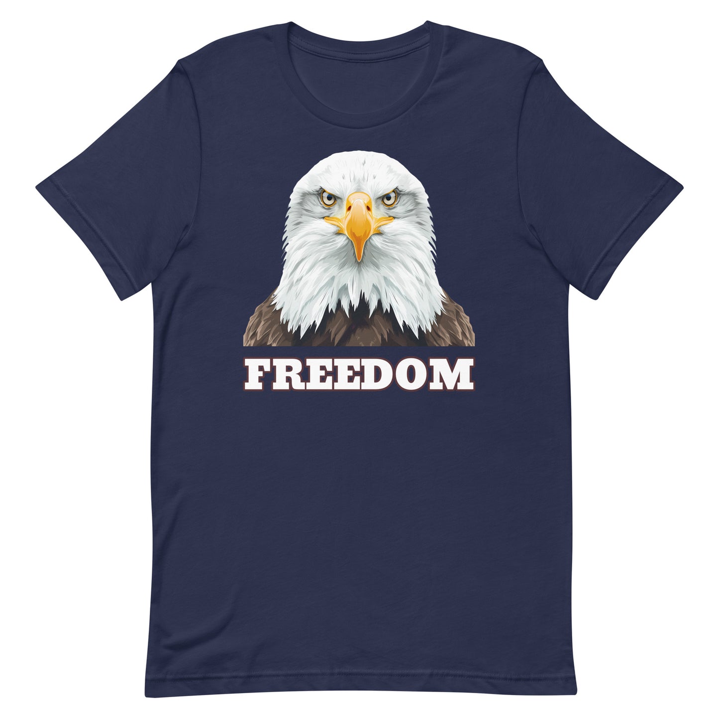 Bald FREEDOM Eagle T-shirt