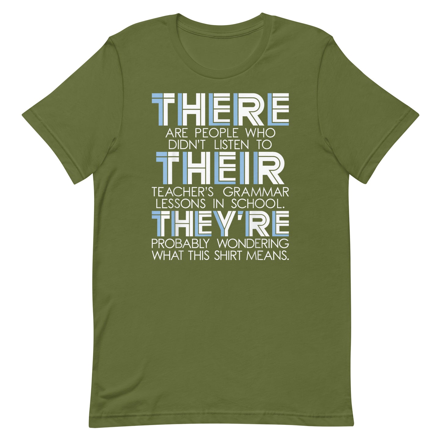 Their Grammar T-shirt