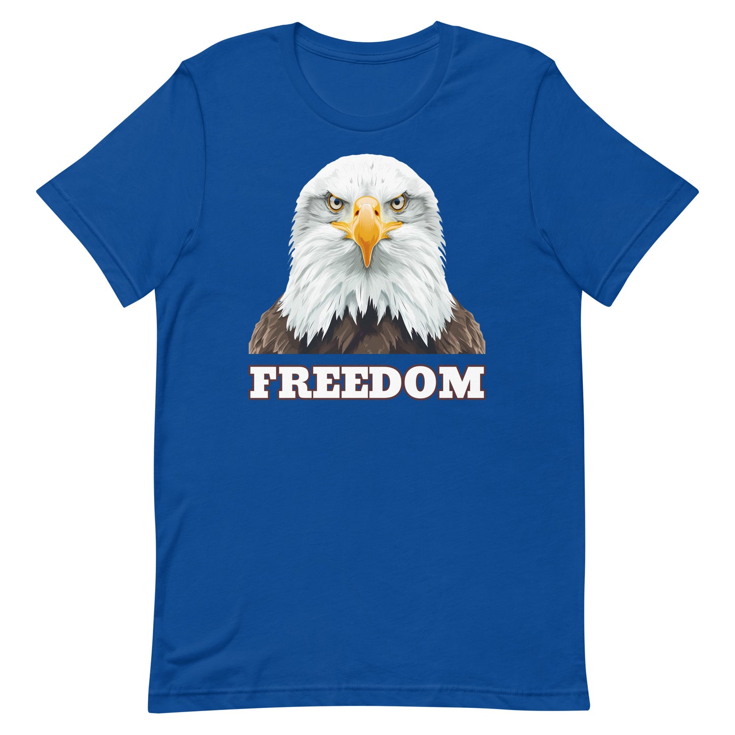 Bald FREEDOM Eagle T-shirt