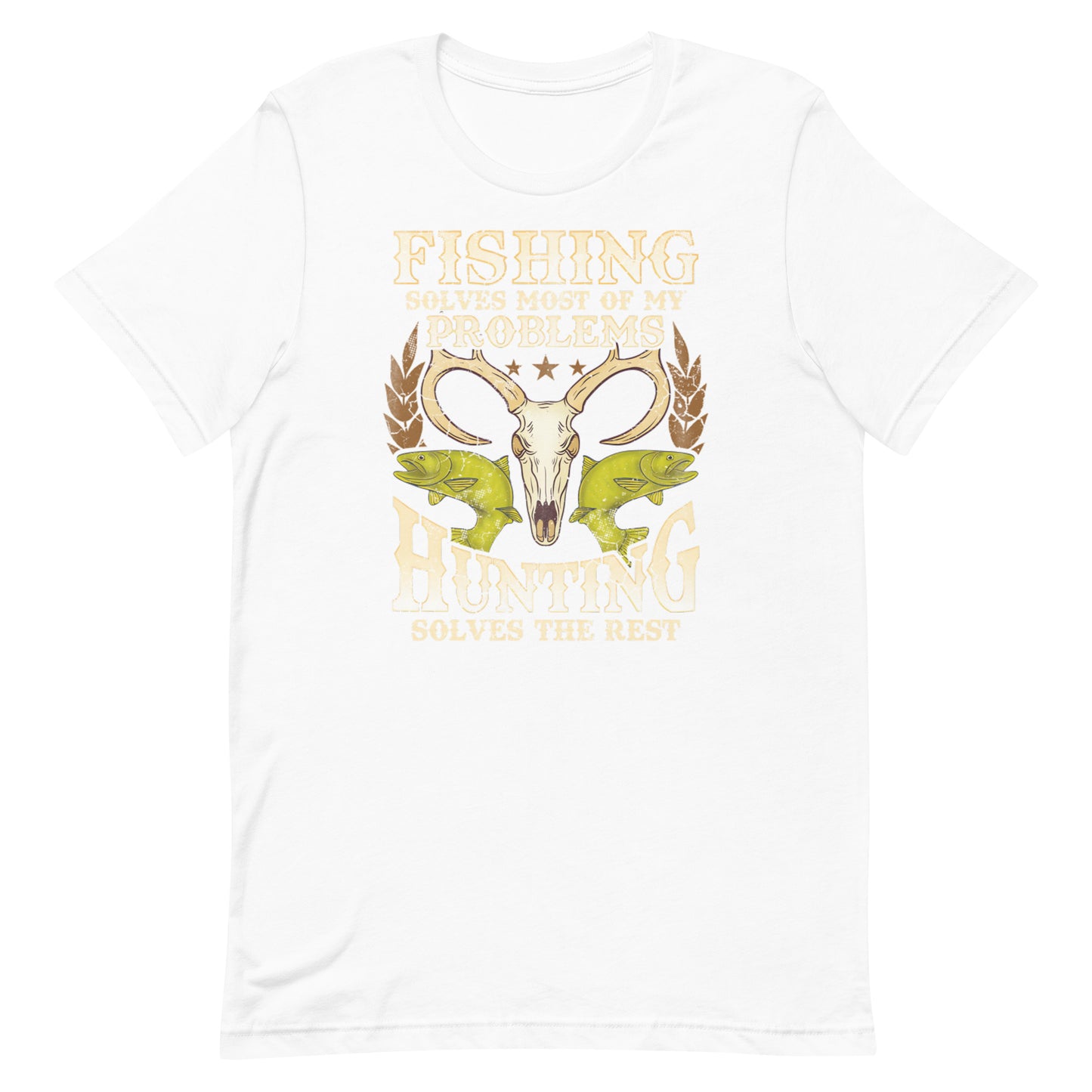 Fishing and Hunting T-shirt