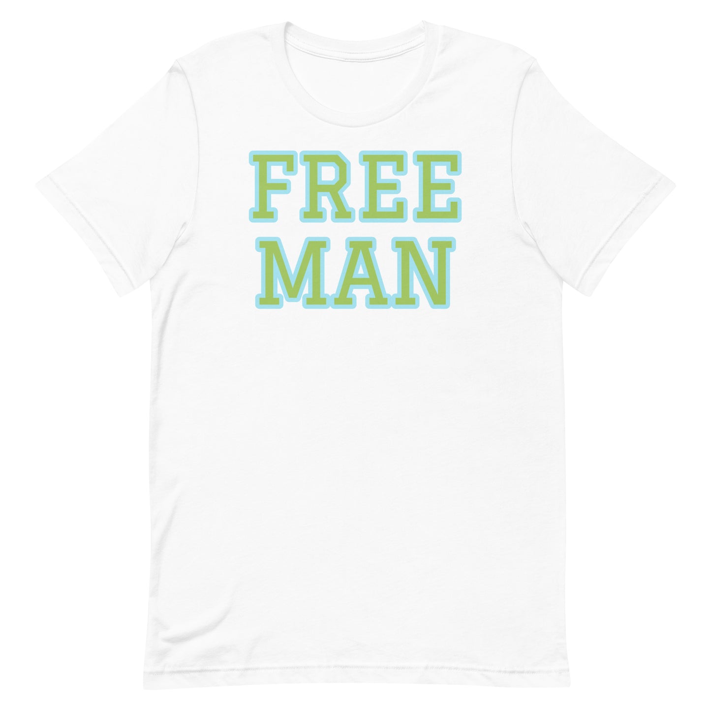 Free Man T-shirt