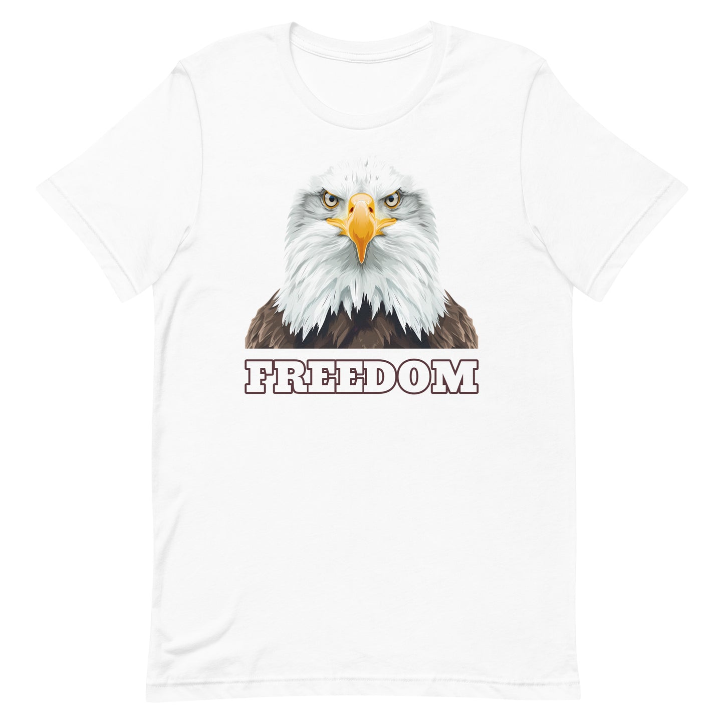 Bald FREEDOM Eagle T-shirt