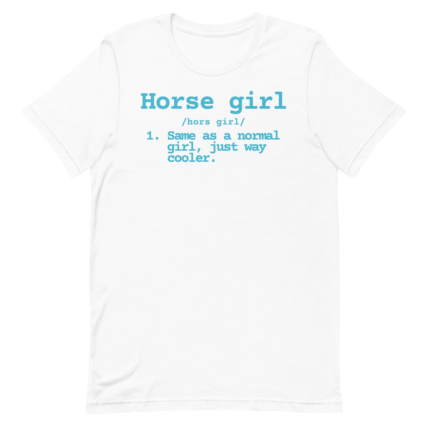 Horse Girl T-shirt