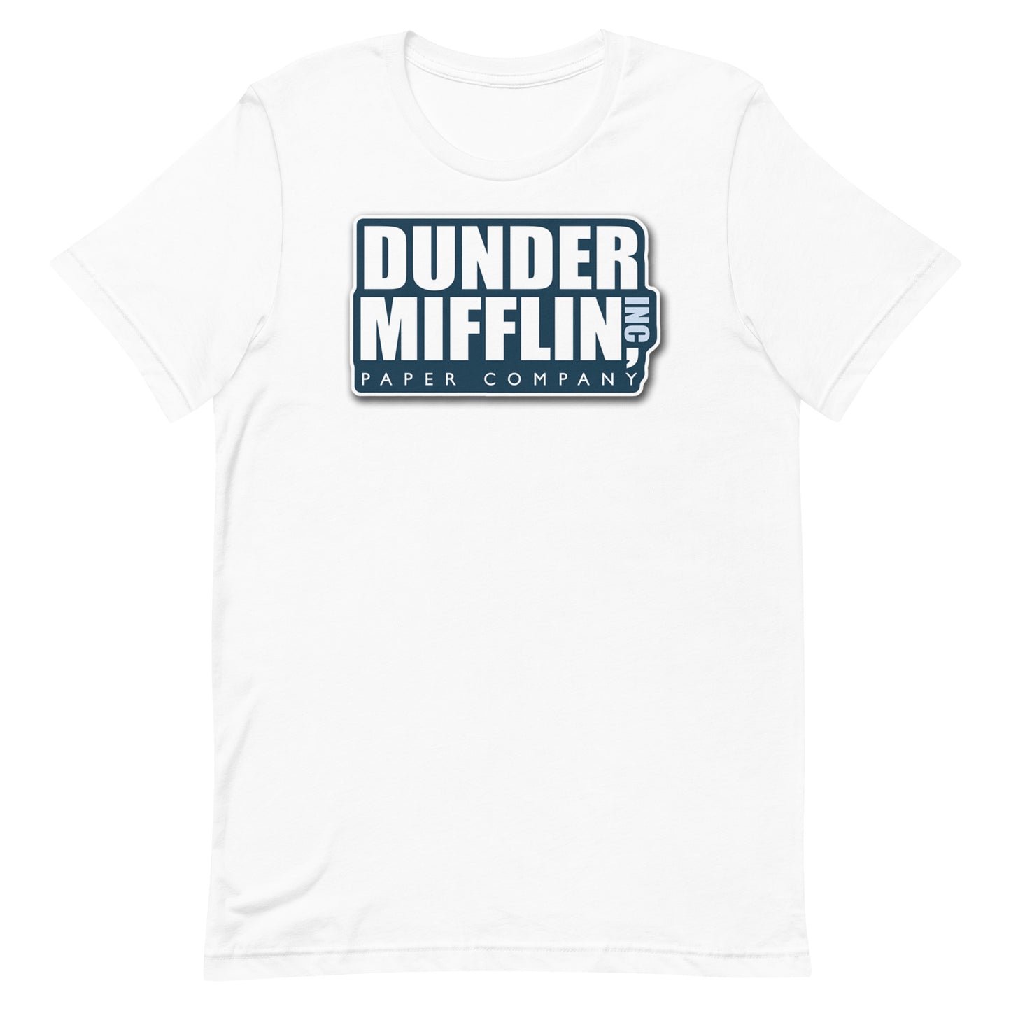 Dunder Mifflin Patch T-shirt
