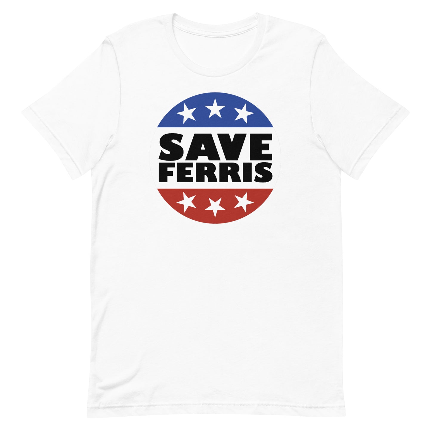 Save Ferris Badge T-shirt